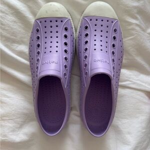 Native Women's Purple Slip-On Shoes